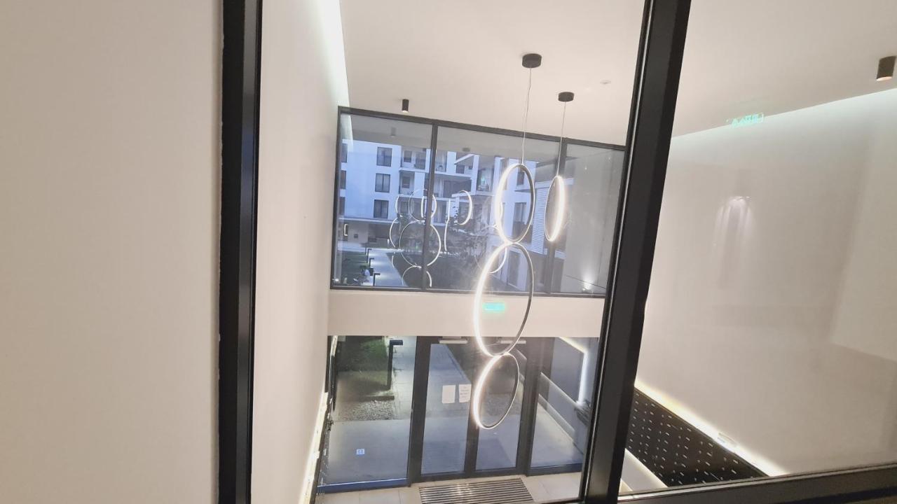Appartamento 5* Luxury Near Avram Iancu Sq New. Private Parking Cluj-Napoca Esterno foto