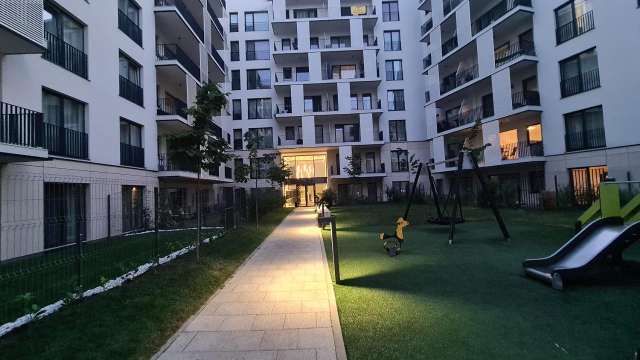 Appartamento 5* Luxury Near Avram Iancu Sq New. Private Parking Cluj-Napoca Esterno foto