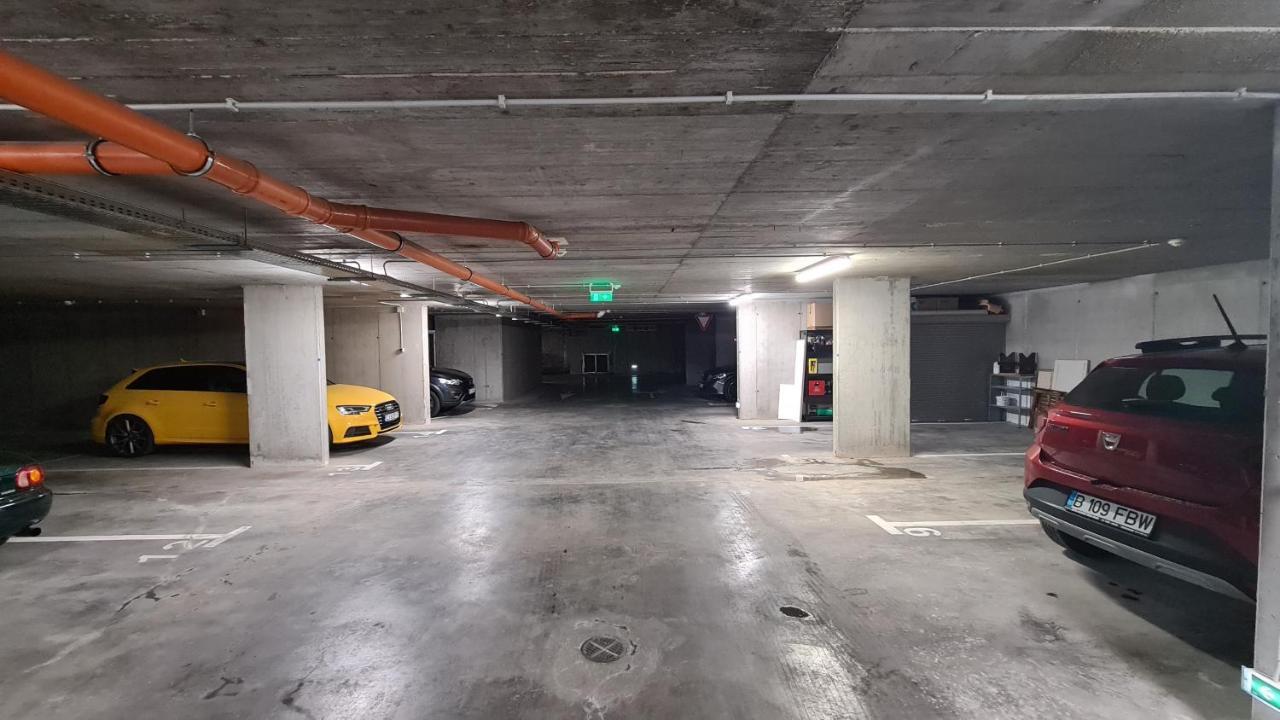 Appartamento 5* Luxury Near Avram Iancu Sq New. Private Parking Cluj-Napoca Esterno foto